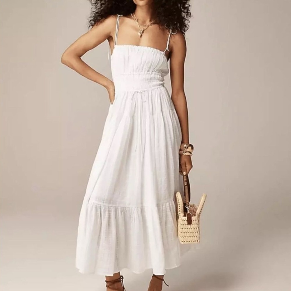 J. Crew Clio Textured Dress